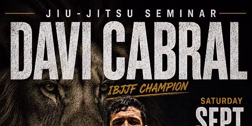 Davi Cabral \ud83e\udd81 \ud83c\udde7\ud83c\uddf7 Jiu-Jitsu Seminar
