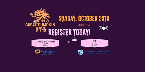 16th Annual Great Pumpkin Race