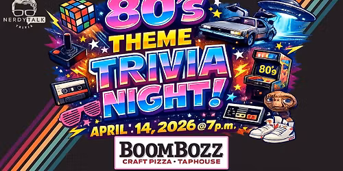 80's Trivia Night in Murfreesboro!