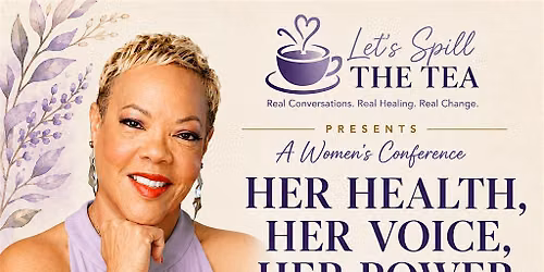 Hear Health, Her Voice, Her Power| Sip & Share Saturday Sept. 26