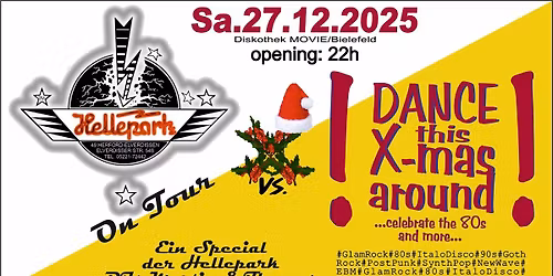 HELLEPARK On Tour vs. DANCE This X-mas Around