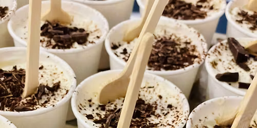 Tuesday 10 March 26 Tiramisu Workshop & Tasting