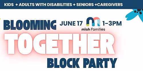Blooming Together Block Party