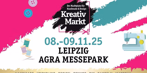 handgemacht Kreativmarkt \/\/ agra Leipzig