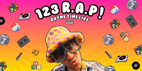 123 RAP! Fringeworld - A Freestyle Hip Hop Party for the Family! (All Ages)