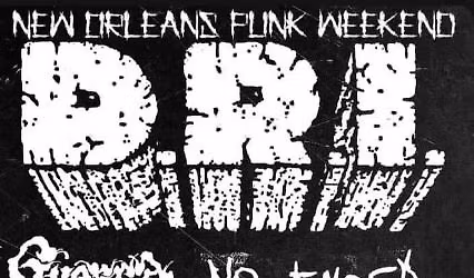 DRI | Scattered Guts | No Knock | Pungence | Rubberman | Guerra Final | ILL Funeral | Heaven Forever