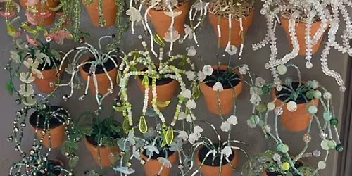Make-n-Take Beaded Plants