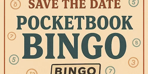 Pocketbook Bingo Fundraiser for Becton's Class of 2026