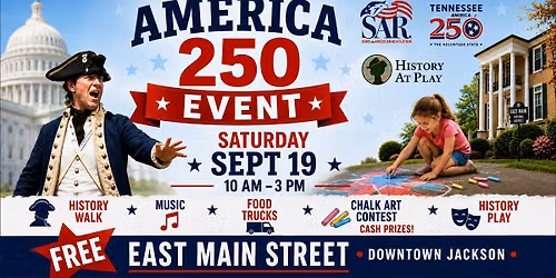POEMS America 250 Event