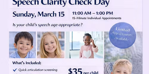 EmpowerEd Speech Clarity Check Day