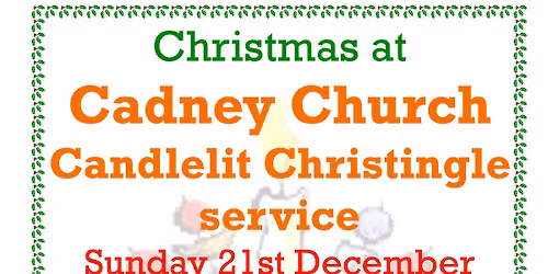 Cadney Candlelight Christingle with carols