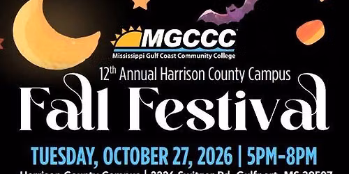 12th Annual Fall Festival: MGCCC- Harrison County 