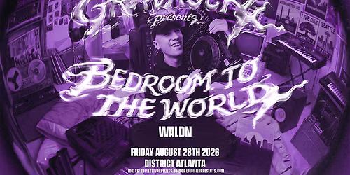 GRAVAGERZ  | Friday August 28th 2026  | District Atlanta