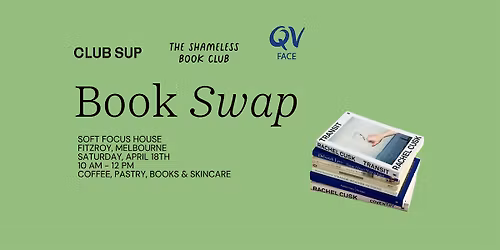 Book Swap - Club Sup x The Shameless Book Club