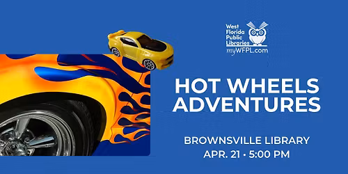 Hot Wheels Adventures at Brownsville Library