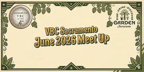Veterans Beer Club Sacramento - June 2026 Meet Up