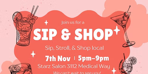Sip & Shop