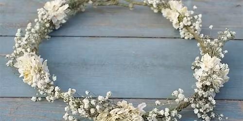 Summer Flower Crown Workshop