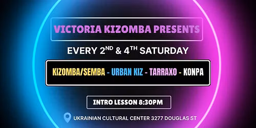 Victoria Kizomba Summer Social