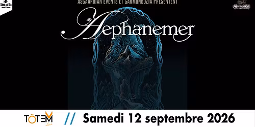 AEPHANEMER \u2022 Guests \u00e0 Lyon (\u00d4 Totem Live)