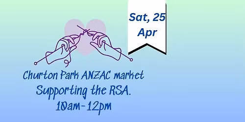 Churton Park ANZAC market