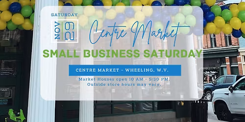 Small Business Saturday at Centre Market