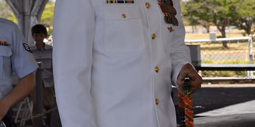 Retirement Ceremony for Jesus Lopez 