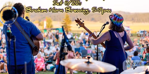 Honey Trail Live at Broken Horn Brewing