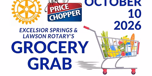 Rotary Grocery Grab