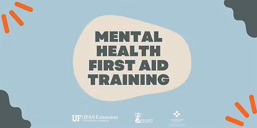 Adult Mental Health First Aid Training