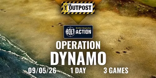 Bolt Action - Operation Dynamo