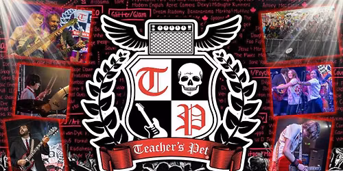 Teachers Pet - School of Rock Tribute - Full 8-Piece Band - Family Friendly Daytime Show