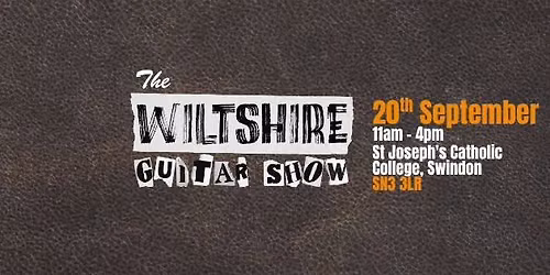 Wiltshire Guitar Show - 20th September 2026