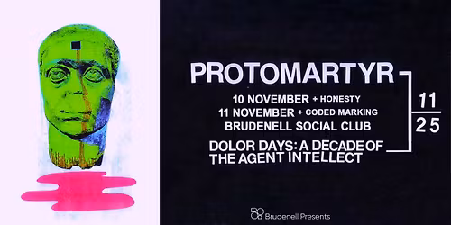 Protomartyr, Live at The Brudenell