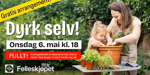 Inspirasjonskveld for hobbydyrkere hos Felleskj\u00f8pet Troms\u00f8
