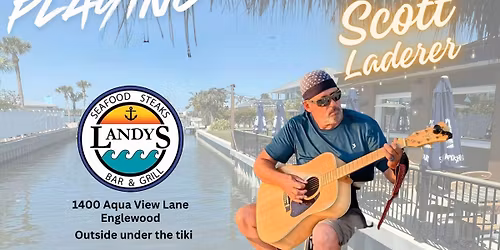Scott Laderer LIVE at Landys!