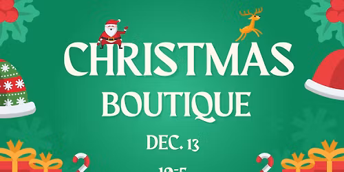 Christmas Boutique 