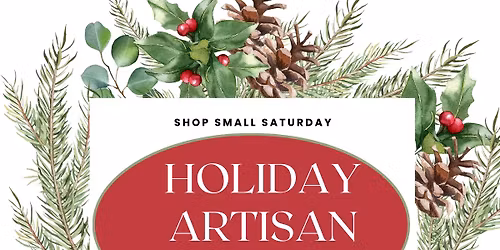 Historic Mercer Holiday Artisan Market