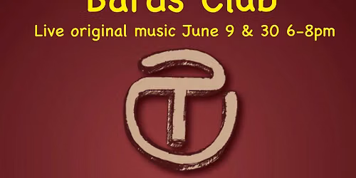 Bards Club@ Tin Shed Cafe