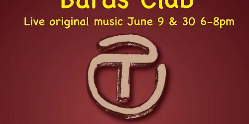 Bards Club@ Tin Shed Cafe