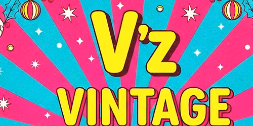 V'z Vintage Pop-Up Market: Holiday Edition 