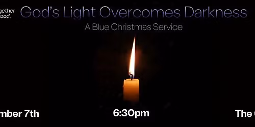 Community Blue Christmas Service
