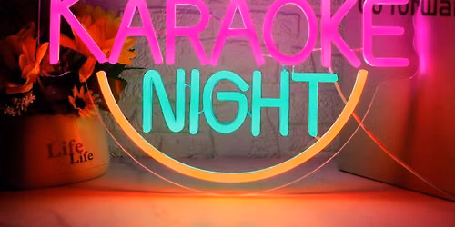 Karaoke Night with Double E Every Wednesday
