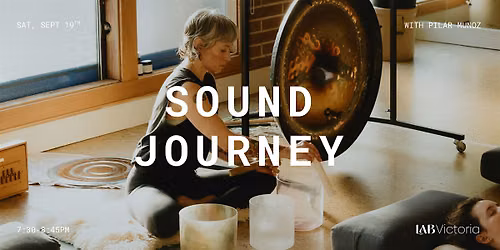 Sound Journey with Pilar