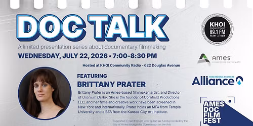 Doc Talk: Brittany Prater