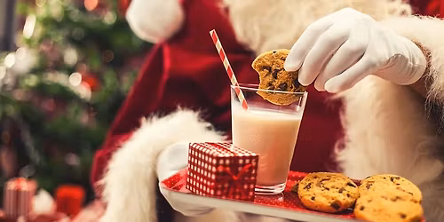 \ud83c\udf6aCOOKIES & COCOA\ud83c\udf85\ud83c\udffcwith Santa! (For The Macon County Elves)