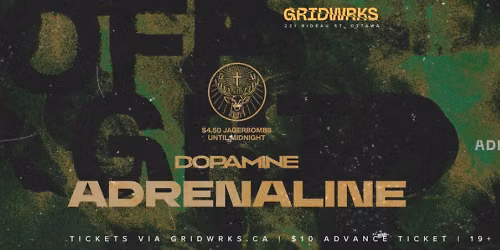 OFF GRID SATURDAYS 063 | DOPAMINE w\/ VALIUM, ADEKAM b2b GINTO, STITCHES & JSTAGIRL