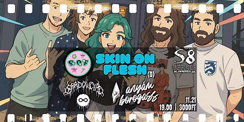 Skin On Flesh [D] | Any\u00e1m Borogass | Shadowclad | Interdictum - S8 Underground Club
