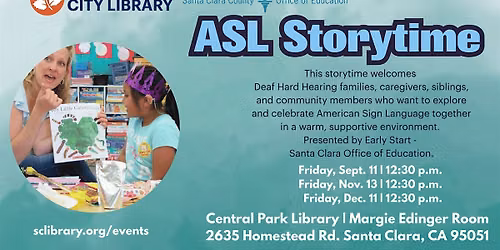 ASL Storytime