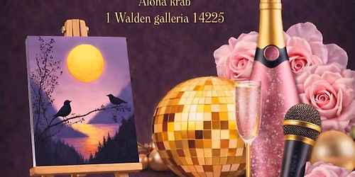 Paint and sing karaoke with a twist